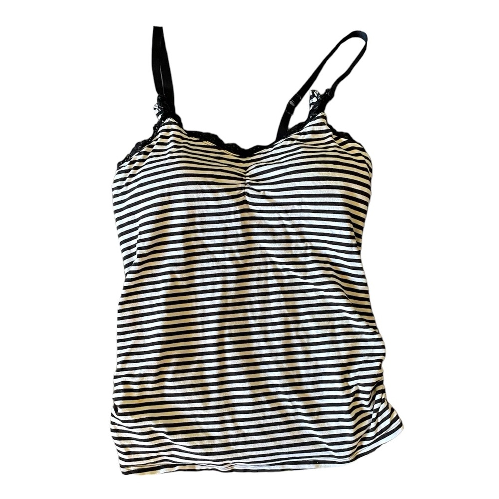 Medium Jessica Simpson nursing tank with built in shelf bra
